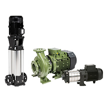 Консольные и повысительные насосы, бустерные станции