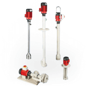 Полупогружные химические насосы