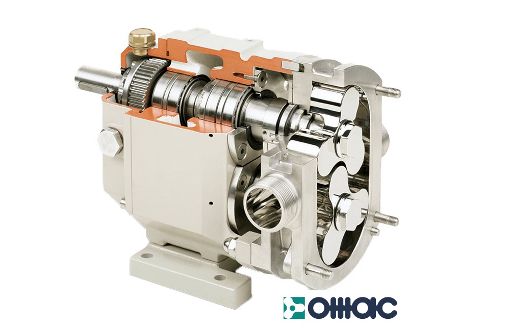 Запчасти кулачковых насосы CSF Inox - OMAC